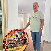 172 Lenie kwam deze Tamboerijn nog even tegen